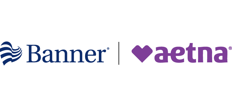 Banner Aetna Partnership Logo